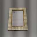 Handicrafts Home 5X7 Picture Frames - Vintage Style Wall Hanging & Desk Décor, Farmhouse Photo Frames, Living Room, Office & Home Décor, Small Picture Frame for Diploma & Wall Decor, Halo Keys