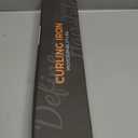 YEEGOR 1 1/2 inch Curling Iron,Extra Long Barrel Culing Wannd,100-240V Dual Voltage Hair Curler for Big Wave Curls,12 Temps