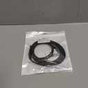 MillSO Audio Splitter, SapphireBlue&Gold-Plated 8 Feet 3.5mm Male to 2 Male Audio Splitter, TRS Stereo Jack Headphones Adapter Cable for Smartphone, Computer, Mp3, Earphone, Speakers