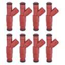 ApplianPar 6 Pcs Fuel Injectors 1 Hole for Dodge Dakota Durango Ram 1500 2500 3500