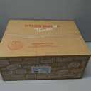 SunChips 100% Whole Grain Chips, Harvest Cheddar, 1 oz Bags, Pack of 40, No Artificial Flavors, Colors (EXP 08/25/26)