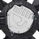 Radiator Fan Assy with Brushless Motor Replacement for Pacifica 2017-2022 CH3115195 68217321AC 624120
