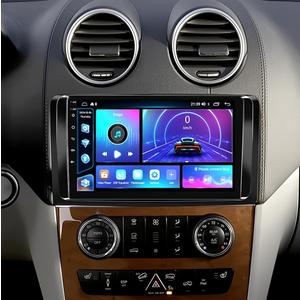 Android 13 Car Radio Stereo for Mercedes-Benz ML350 ML5550 GL350 GL450 GL550 2005-2011 Upgrade Radio with Carplay Android Auto 9 inch HD Touchscreen Bluetooth GPS WiFi SWC FM RDS AHD Backup Camera