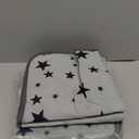 Namalu 4 Pack Self Warming Cat Bed Self Heating Cat Mat Star Pattern Soft Dog Crate Pad Thermal Pet Mat Anti Slip Kennel Dog Washable Warming Bed for Outdoor Indoor(18 x 18 Inch,Gray)