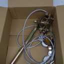 Come Along Winch Puller, Cable Hoist Winch Puller with 2 Hooks, 2T (4400LBS) Come Along Tool Heavy Duty, Ratchet Puller for Lifting Pulling Construction Building