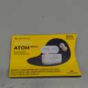 Audien ATOM PRO 2 Wireless Rechargeable OTC Hearing Aid, Premium Comfort Design and Nearly Invisible