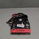 FLEXI New Classic Tape Retractable Dog Leash for Large Dogs Upto 110 lbs.  26 ft., Black | Tangle Free Pet Walking Leash with One-Handed Brake, Pause, Lock|German Quality Product