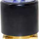 Beduan Brass Electric Solenoid Valve, 1/4" 24V Air Valve Normally Colsed for Water Air Gas Fuel Oil