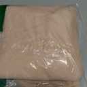 Champagne Backdrop Curtains Chiffon Sheer Voile Curtains 2 Panels 29x120 Inches Long Chiffon Curtains for Backdrop Wedding Decorations for Reception Sheer Drapes for Engagement Birthday Party Events