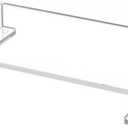 Crystals Elegant Clear Acrylic Tray Pedestals Stand for Bathroom and Kitchen Organization Sturdy and Easy to Use