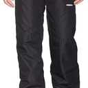 Arctix Men's Essential Snow Pants,Black, L