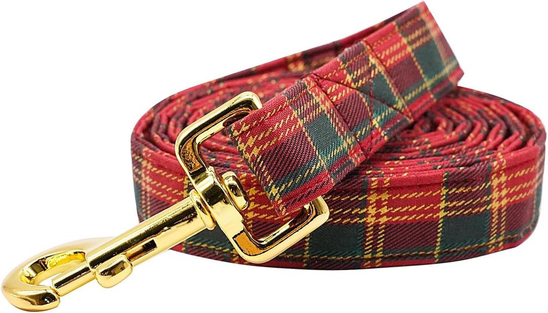 Elegant little tail Holiday Dog Leashes, Christmas Dog Leash Durable and Soft Pet Leashes Girl Boy Comfortable Thanksgiving Dog Leash for Small Medium Large Dogs (Small (Pack of 1))