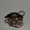 EASYANT Handmade Leather Pouch Shepherd Sling Old-Fashioned Slingshot