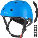 Toddler Helmet,Kids Bike Helmet 2-8 Years,Adjustable Helmets and Multi-Sport Safety for Cycling Skating Bicycle Skate Scooter for Boys Girls from Toddler to Youth,Childrens Bike Helmets (Blue)