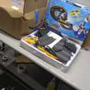 NKOK Sonic & Tails RC Slot Car Race Set with Figure-8 Track, Ages 5+, Medium