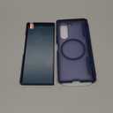 VEGO for Galaxy Z Fold 6 Case with Privacy Screen Protector[Compatible with Magsafe][Built-in S Pen Slot][Hinge Protection] Full Body Military-Grade Shockproof Phone Case for Samsung Z Fold 6 (Blue)