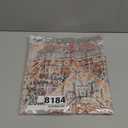 Boho Throw Pillow Covers 18x18 inch Set of 2,Bohemian Vintage Carpet Pattern Antique Ethnic Decor Double Sided Pattern Cushion Cover Soft Pillow Case Living Sofa Room Bed Square Pillow Cover