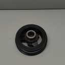 AULINK 594-401 Harmonic Balancer Crankshaft Pulley For 2007-2018 Ford Edge Explorer Flex Fusion Taurus, For Lincoln MKS MKT MKX MKZ,For Mazda 6 CX-9, For Mercury Sable 3.5L 3.7L V6 ZZJ111400