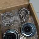Trailer Bearings Kit L68149 Bearing Kit L44649 Bearing Kit Compatible with 3500lbs 1-1/16'' to 1-3/8'' Trailer Axles, Spindle #84-2 Sets