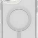 OtterBox iPhone 13 Pro Max & iPhone 12 Pro Max Symmetry Series+ Case - Clear, Ultra-Sleek, Snaps to MagSafe, Raised Edges Protect Camera & Screen (Clear 2.0)