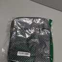 Lunch box Lunch bag for men women Insulated Lunchbox Lunch bags for Work Picnic Travel (Black Polka Dot)