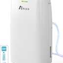 32-Pint Dehumidifier for Basement and Large Room - 2000 Sq. Ft, Quiet Dehumidifier for Large Capacity Room Home Bathroom Basements - Auto Continuous Drain Remove Moisture with Child Lock