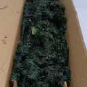 6Ft Pre-Lit Artificial Christmas Tree Hinged 350 LED Lights