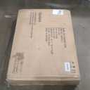 Upolana Dog Crate Furniture, 38 inch Large Dog Crates with Bed Mat, Wooden Dog Kennel Furniture, End Side Table Dog Cage with 3 Doors, Greige