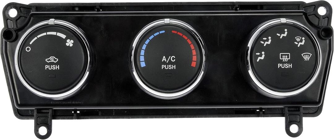 Dorman 599-204 Remanufactured Climate Control Module for Select Chrysler/Dodge Models