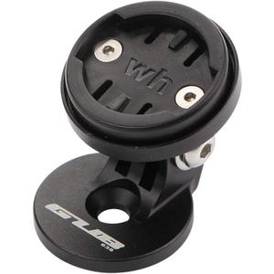 Angle Adjustable Bike Computer Mount - Stem Top Cap Holder Compatible with Garmin Edge, Wahoo Elemnt, Bryton, Cateye, Pack of 2