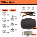 Heavy Duty Snap Fastener Tool Kit Includes 40 Sets 15mm Snaps for Boat Cover,Repairing Boat Covers, Canvas, Sewing, Tarps