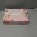 TRSODD Birthday Gifts for Women Mothers Day Gifts for Mom Wife Grandma Daughter Sister Teacher Friends Large Tote Bag and Makeup Bag F