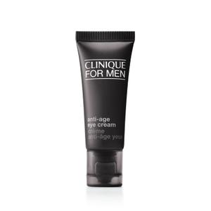 Clinique For Men Anti-Age Eye Cream Moisturizer | Hydrating + Brightening, Mini Travel Size, 0.5 Fl Oz
