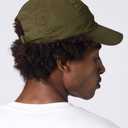 Nike Club Unstructured Futura Wash Cap, Medium Olive/White, Medium/Large (Green, M/L)