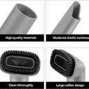 Crevice Tool and Dust Brush Upholstery Tool Compatible with Shark Navigator Lift-Away Vacuum Cleaner Models NV350, NV351, NV352, NV355, NV356E, NV357, NV360, NV370, UV440, Compare to Part No.112FFJ