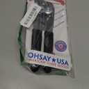 Deluxe Can Opener with Black Grips