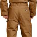Dickies Men's Premium Insulated Duck Coverall, Large-Regular