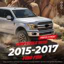 HECASA Front Bumper Cover Compatible with 2015-2017 Ford F150