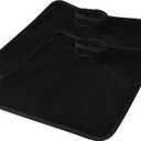 Car Seat Protector for Potty Training, 2 Pack Waterproof CarSeat Liner Toilet Training for Baby Infant Toddler, Dry Seat Piddle Pads Cover for Strollers (Black)