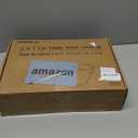 2-in-1 Drive-Thru Tray: Car Food Tray, Wood Car Trays for Eating in Parked Car, Car Desk for Laptop, Car Cup Holder Tray for Road Trip, Taxi, RVs, Truck Drivers