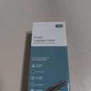 Battery-Free Digital Luggage Scale, 110lbs/50kg Portable Handheld Hanging Scale for Luggages, Suitcases, Backpacks & Bags, Easy Weighing for Travel, No Need Batteries (Black)