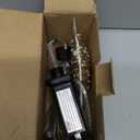 66Ft 200LED Fairy Lights Plug in, Waterproof String Lights Outdoor & Indoor 8 Modes with Timer, Christmas Light Bedroom Decor, Twinkle Light for Girl's Room Garden Christmas Decorations (Cool White) (1 Pack(200LED))