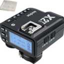 Godox X2T-S TTL Wireless Trigger, 1/8000s High-Speed Sync 2.4G TTL Transmitter, Compatible with Sony DSLR (X2T-S)
