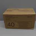 Amazon Basics Leak Proof Dog and Puppy Potty Training Pee Pads with QuickDry 5Layer Design, XLarge Size 28 x 34 Inch, Blue & White, 40Pack