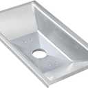 99251 Grease Tray for Weber Genesis Silver A, Drip Pan Tray for Weber Spirit 200 Series, Spirit E-210 with Side-Mounted Control Knobs, Spirit 500 Grease Tray Parts for Weber 85897