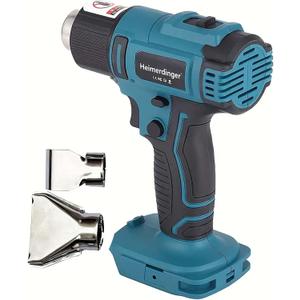 Portable Cordless Heat Gun for Makita 18V Battery- Max 1202F Variable Temperature Control,Hot Air Gun for Crafts, Shrink Tubing and Vinyl Wrap