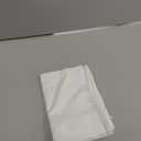 TAOSON Set of 2, 100% Cotton Soft Square Decorative Throw Pillow Protector Pillow Covers Sofa Solid Colors Couch Cushion Pillowcases with Hidden Zipper Only Cover No Insert - White 20 x 20 inch