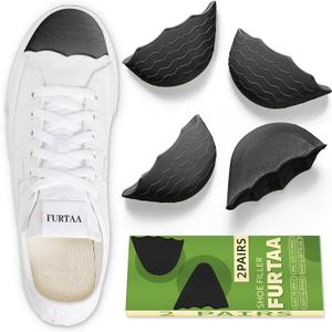 Shoe Filler Insert for Loose Shoe, Toe Cushion Fillers Make Shoes Fit for All Day Pain Relief and Comfort, Shoe Inserts for Men and Women