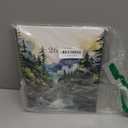 2026-2028 Monthly Planner, 2 Year Monthly Planner 2026-2028, July 2026 - June 2028 Planner with 24 Monthly Tabs, Holidays, Motivational quotes, 9" x 11", Forest Landscape