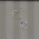 2 Pack Wired Headphones for iPhone,Earbuds Earphones Built-in Microphone & Volume Control,Compatible with iPhone 14/13/12/11/XR/XS/X/8/7/Pro/Pro Max